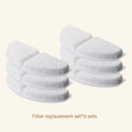 Pawly AquaFlow vervangingsfilters – set van 6 actieve filters