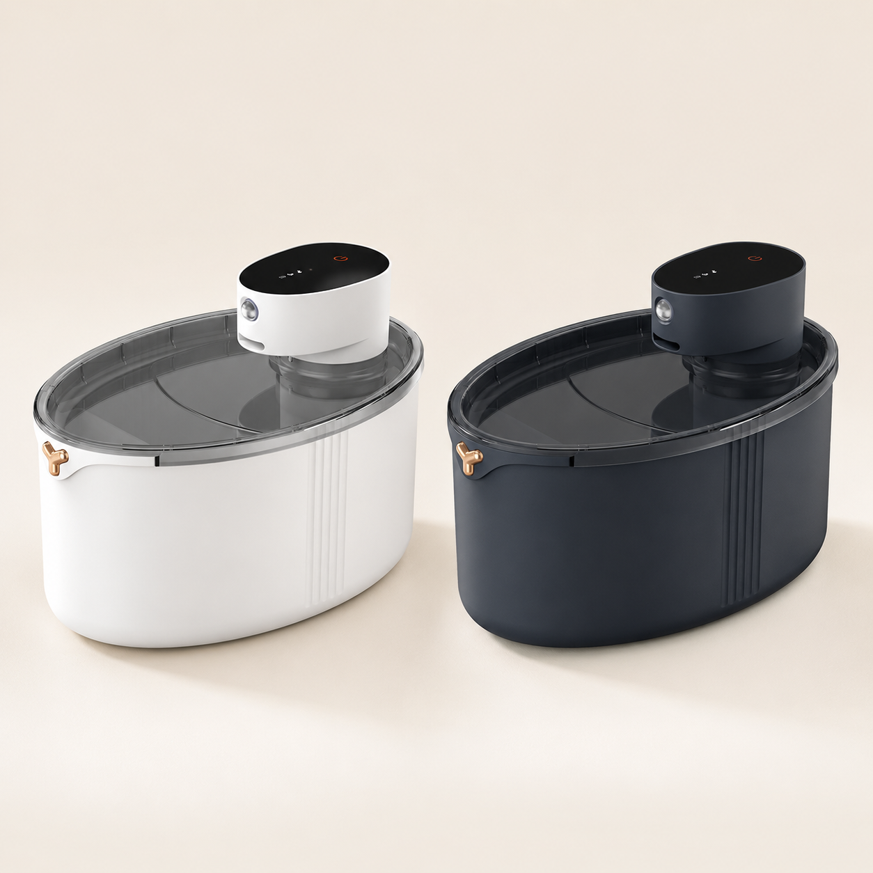 Pawly AquaFlow Pro – Premium Drinkfontein voor Honden & Katten