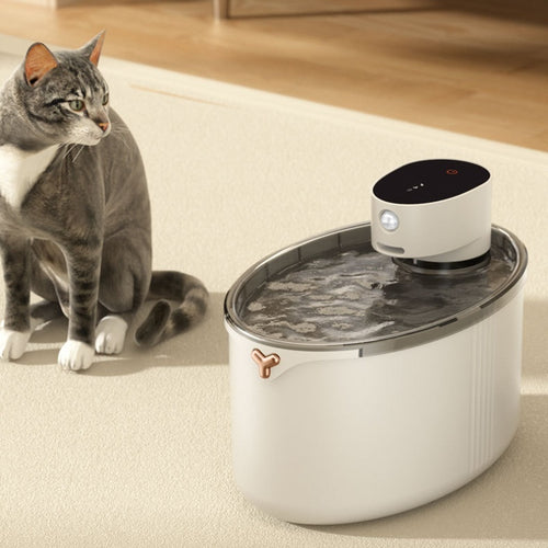 Pawly Startpakket – AquaFlow Pro drinkfontein met extra filters